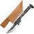 Perfect Angle Railroad Spike Knife | High Carbon Steel Tanto Blade