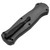 Balls Deep Dual Action Automatic OTF Knife w/ Belt Clip & Sheath
