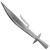 14th Century High Carbon Steel Fuchard Pole Weapon Attachment