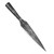 Metal Puncture Forged High Carbon Steel Textured Predrilled Spearhead DIY Spear Historical Replica