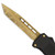 Gilded Imprint Automatic OTF Knife