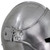 Crucial Transformation 18G Italian Medieval Inspired Visored Barbuta Helmet w/ Visor Lock & Interior Leather Lining