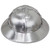 Guard from Above 16G Steel Forged Medieval Reenactment Kettle Helmet w/ Chin Strap & Leather Liner