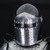 Stronghold Under Siege Forged 16G Steel Dual Tone Costume Reenactment Visored Barbuta Helm w/ Eye Guard Leather Liner & Adjustable Chin Strap