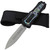 Sinful Scallywag Automatic Dagger Point Blade Out The Front OTF Knife | Black