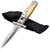 Dream Eater Automatic Lever Lock Knife w/ Retractable Bolster