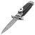 Adrenalize Automatic Lever Lock Knife w/ Retractable Bolster