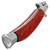 Hooked On You Automatic Curved Blade Bolster Lock Stiletto Knife | Red Wood
