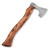 Bunyans Battle Ready Carpenter's Axe | Beard Axe w/ Curved Wooden Handle