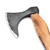 Victim or Survivor Viking Axe | Carbon Steel Blade w/ Long Wood Handle