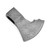 Crafting Tradition Damascus Steel Axe Head | Build Your Own Axe
