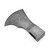 Damascus steel axe head, build your own axe, custom axe head, Damascus steel construction, hand-forged axe head