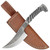 Own a Piece of History with the Forged in the Fire Medieval Knife - Authentic and Affordable