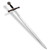 Pendragon Excalibur Sword - Handcrafted Medieval Fantasy Sword