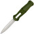 Green Ranger OTF Switch - Balls Deep Dual Action Knife