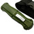 Green Ranger OTF Switch - Balls Deep Dual Action Knife