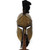Great King Leonidas "300" Movie Spartan Helmet | Fully Functional Soild Steel with Real Leather Inliner | Medieval Replica Wearable Spartan Helmet