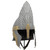 Medieval Knight Viking Helmet | Steel Knight Silver Viking Helmet for Cosplay & Role Play | Includes Real Leather Inliner