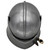 Medieval German Sallet Helmet | Mild Steel with Leather Inliner and Brass Buckle | European Knight's Wearable Helmet