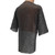 Chainmail Shirt Armor Half Sleeved - XL | Black Chainmail Shirt Made with Mild Steel | For Chest, Back & Shoulder Protection