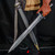 Classic Greek Hoplite Sword with Polished Nickel-Plated Hilt