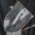 Classic European Medieval Blank Heater Shield in Polished Steel