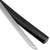 Anime Replica Sword with Stainless Steel Blade & Matte Black Scabbard