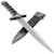 P.S Dark Assassin Dagger with Sheath - Perfect for Medieval Cosplay