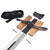 Decorative Full Tang Folded Steel Longsword with Leather Sheath