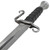 Full Tang High Carbon Spring Steel Medieval Longsword with Leather Sheath