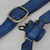 Extra-Long Double Wrap Sword Belt with Adjustable Frog