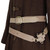 Oversized Double Wrap Sword Belt with Adjustable Frog