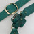 Oversized Double Wrap Sword Belt with Adjustable Frog