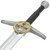 Silver Or Black Blade Fantasy Sword – A Must-Have Cosplay Prop