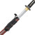 Crimson Storm Katana – Hand Forged High Carbon Steel Samurai Sword