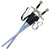 Classic Masonic Tiler Foam Sword with Universal Double Sword Back Strap Sheath