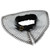Mild Steel Butted Chainmail Collar - Leather Knitted Chainmail Gorget | Neck Protection Medieval Collar | Available In Different Colors