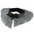 Riveted Chainmail Armor Collar | Suede Leather Lining | Adjustable Chainmail Collar for Armor | Avaliable in Different Colors