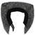 Riveted Chainmail Armor Collar | Suede Leather Lining | Adjustable Chainmail Collar for Armor | Avaliable in Different Colors
