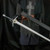 The Witchers Silver Blade – Official Foam Replica with Carrying Case
