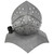 Medieval Shutter Gorget – Polished Steel Neck Armor
