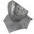 Medieval Shutter Gorget – Polished Steel Neck Armor