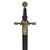 Hand-Forged Wall Mount Sword Stand – Universal Sword Hanger