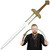 Barbarian Atlantean Foam Sword – 39" Cosplay Fantasy Replica