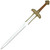 Barbarian Atlantean Foam Sword – 39" Cosplay Fantasy Replica