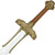 Barbarian Atlantean Foam Sword – 39" Cosplay Fantasy Replica