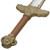 Barbarian Atlantean Foam Sword – 39" Cosplay Fantasy Replica
