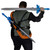 Legendary Triforce Link Foam Sword with Dual Back Strap Carrying Sheath