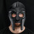 Supervillain MF Doom Inspired Underground Rapper Mask – Black Steel Edition