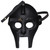 Supervillain MF Doom Inspired Underground Rapper Mask – Black Steel Edition